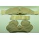 B,C,D size  printed flower  Airbag, cloth invisible  magic bra