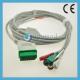 nihon koden BSM-2300 ecg cable,5 lead ecg cable,3 lead ecg cable