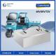 48V 60V 72V 52Ah CLF OEM ODM Lifepo4 Lithium Battery Pack for Electric Motorcycle Scooter Tricycles Rickshaw Sightseeing Bus