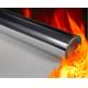 Thermal Insulation Aluminized Fiberglass Fabric AL7628 High Surface Friction