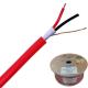 2x1.5mm2 Bare Copper Wire FPLR Fire Alarm Cable for Security System in Saudi