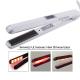 25W-39W Infrared Hair Straightener Ultrasonic LCD Display Hairs Flat Iron Ceramic