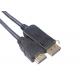 OEM Displayport 1.2 Cable DP To HDMI VGA Adapter 2 In 1 Converter Cable