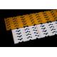 RGB S-shaped FPC  serpentine circuit board  5050-30LEDS/PCS -8*503-12v  Custom Precision LED Strip FPC Flexible Printed Circuit Board SMT