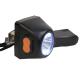 KL4.5LM IP68 Digital Display Cordless Rechargeable Cap Lamp For Mining