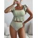 Ruffles Embellished Swimming Suits Bikini - Perfect For Vacation  Sexy Swimwear For Women Swimming Suit For Ladies