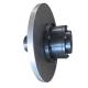 355mm 45# Steel Drum Gear Flex Coupling WGP Type With Brake Disc