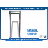 Fireproof Material Archway Metal Detector Visual Alarms UM600 UNIQSCAN 20 Watt