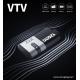 VTV BYS 12000 Puffs Disposable Vape Pod Kits Dual Mesh Coil