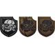 Embroidery IR Infrared Patch Devil Girl Lady Pirate Skull Crossbones IR Reflective Patch