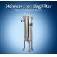 Stainless Steel 304/316 Bag Filter Housing Single And Multi Bag Filter Housing For RO System