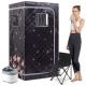 1500W Full Body Home Portable Steam Sauna Tent For Detox Therapy
