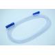1.8m-3.6m Customized Suction Connecting Tube Catheter With Yankauer Handle