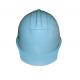 Industrial ABS Construction Safety Helmets , Construction Worker Helmet