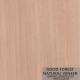 Natural Hickory Wood Veneer Double Color Popular Cabinet Wood Veneer FSC