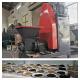 50mm Biomass Briquettes Manufacturing Machine 500kg/H Sugarcane Bagasse Briquette Machine