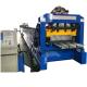 Dovetail Metal Deck Roll Forming Machine With 36 Roller Station