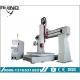 3D 4D 5D Mould Making 5 Axis CNC Router Machine With Syntec Control System