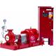 NFPA-20 Centrifugal End Suction Fire Pump One Stage For Oil Terminals