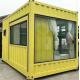 Flat Packing Mobile Custom Container House With Modular  Bathroom Kitchen