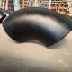 Black ANSI Carbon Steel Elbow For Thick Wall Applications