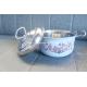 Pouring cast soup stock pot aluminum caldero pot nonstick soup pot restaurants stainless steel cooking milk pot