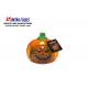 Seasonal Halloween Pumpkin bottle with Fruity Flavor  compress candy