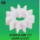 GEAR TEEETH-11 D-CUT FOR KONICA 808 MODEL minilab