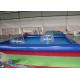 Inflatable Family Swimming Pool With Water Zorb Ball / Inflatable Water Pool