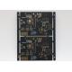 Heavy Copper 6L Black Soldermask Immersion Gold  FR4 Print Circuit Board PCB