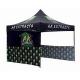 Advertising Outdoor Promotional Tents Simple Set Up With No Tools Required