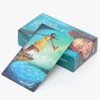 350gsm Recyclable Art Paper Tarot Cards Matt Laminated 70*120mm Oracle Cards