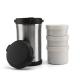 Soup Thermos Wide Mouth 67oz 3 Tier Large Food Thermos Jar Food Flask for Hot Food with Handle