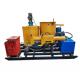 Easy To Operate Maintain Mortar Grout Pump Plant Unit With Mixer Pulping Machine