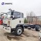 Sinotruk HOWO  Dumper Tipper Truck  Chassis 4x2 8 Ton For Sale