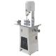 The Easy Operation Domestic Meat Frozen Saw Cutter Bonesaw Vertical Cut With Display Case