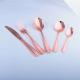 Newto Stainless steel cutlery/rose color flatware/wedding cutlery/colorful cutlery