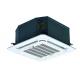 300CFM To 1400CFM 8 Way Air Flowing Cassette Fan Coil Unit with 750 mm High Lift Water Drained Pump