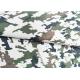 Comfortable Camouflage Cloth Polyester Environmental Protection Printing