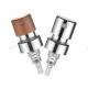 Custom Logo Gold Or Silver Perfume Mist Sprayer Pump 0.075ml Spray Volume For
