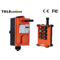 Industrial Crane Radio Wireless Hoist Remote Control With High Performance