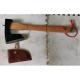 Leather Blade Protector Hatchet And Axe Camping Hatchet High Frequency Quenching