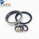 Antifriction Mechanical Seals Double Lip Oil Sealer For Temperature