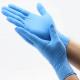 Good Feeling Medical Grade Nitrile Gloves Antibacterial Good Abrasion Resistance