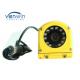 Yellow Metal Waterproof CCTV Surveillance Camera CCD 700TVL Side View For Bus / Truck