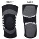 Knee Support Sleeves (PAIR) - Compression for Weightlifting, Powerlifting