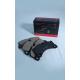 Front Position Toyota Brake Pad Set Interchange Part Number ACT1210 Friction Material Thickness 0.5 Inches