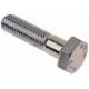 8.8 Grade Metal Hex Head Screw Bolts , Long Heavy Hex Bolts Full Thread DIN 933