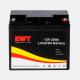 OEM / ODM 12V Lithium Iron Phosphate Battery 12.8V 20Ah Lifepo4 Battery Pack