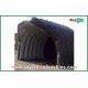 Inflatable Air Tight Tent Building Black Large Inflatable Tent House For Camping